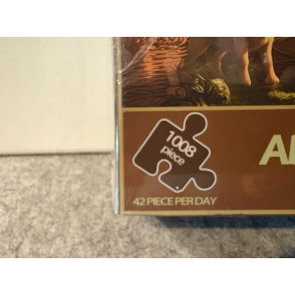 New Advent Calendar Jigsaw Puzzle  27" x 19.7"  # 2865 - Picture 2 of 4